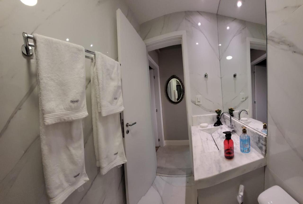 Maravilhoso Apartamento Ao Lado Do Aquario Santos  Exterior photo